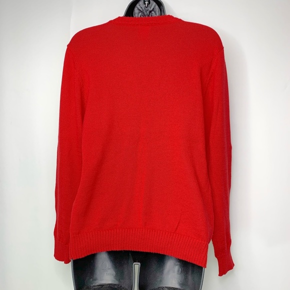 Disney Girls Christmas Sweater Mickey Mouse - Picture 4 of 7